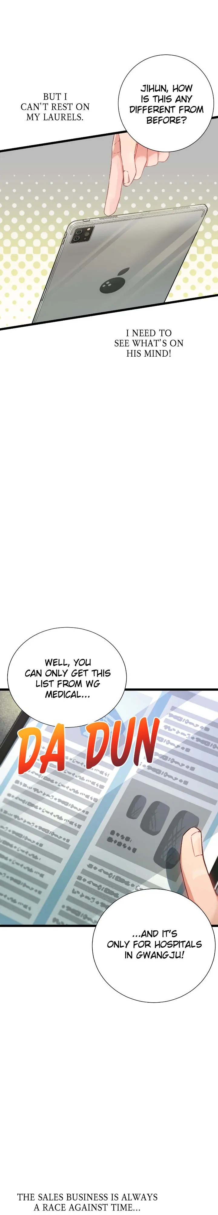 The Genius Sales Person: Mind Reader chapter 28 page 11