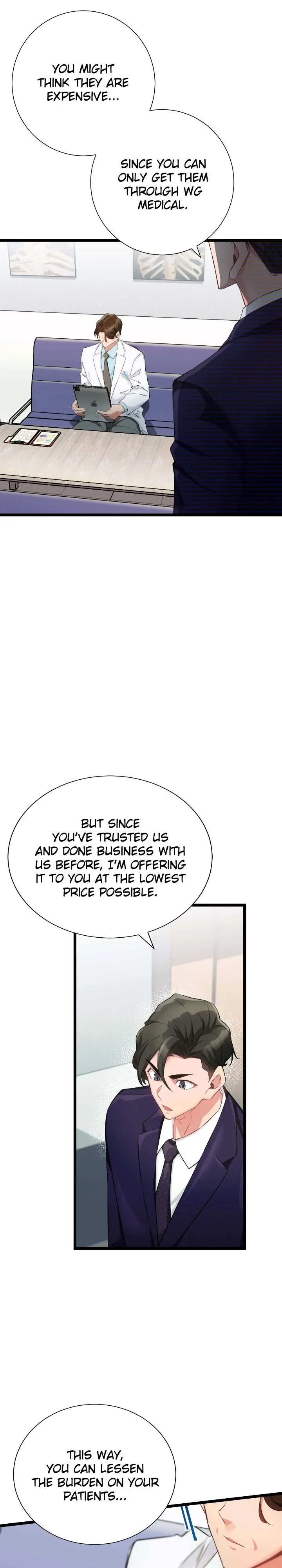 The Genius Sales Person: Mind Reader chapter 28 page 16