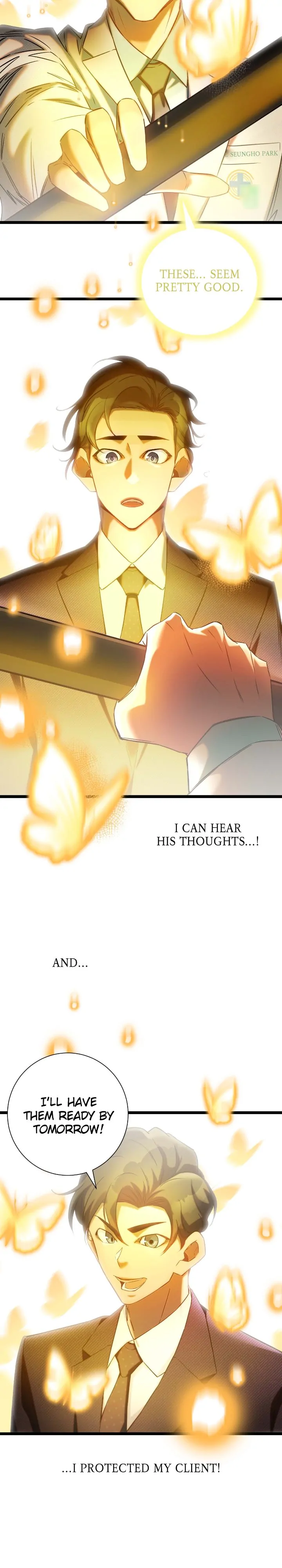 The Genius Sales Person: Mind Reader chapter 28 page 21