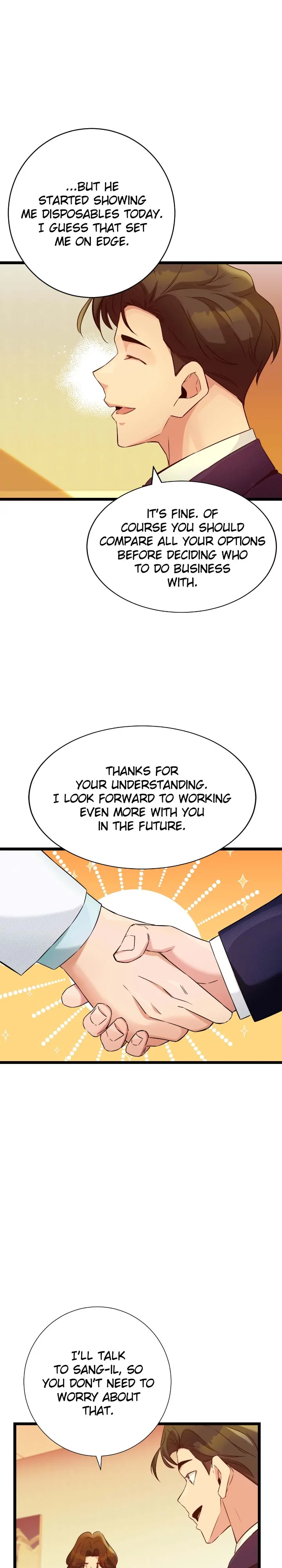 The Genius Sales Person: Mind Reader chapter 28 page 25