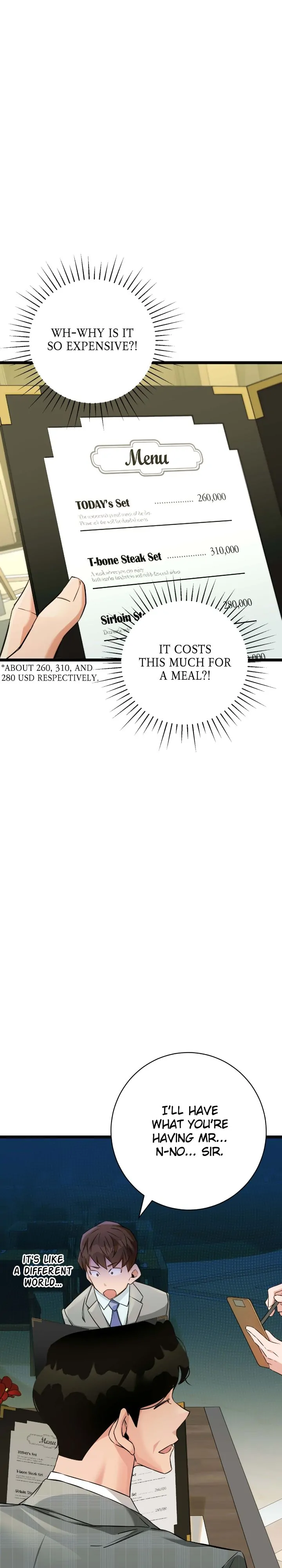 The Genius Sales Person: Mind Reader chapter 29 page 3