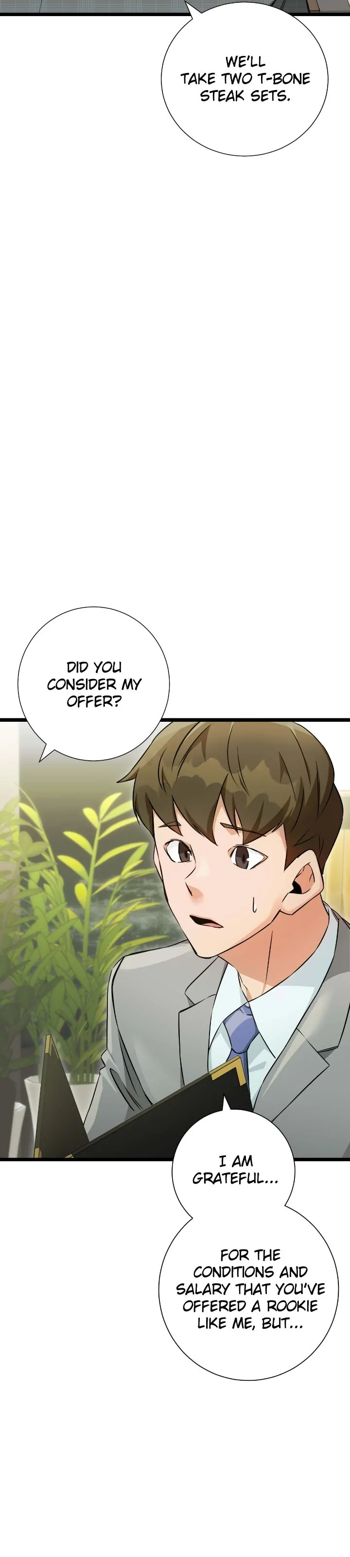 The Genius Sales Person: Mind Reader chapter 29 page 4