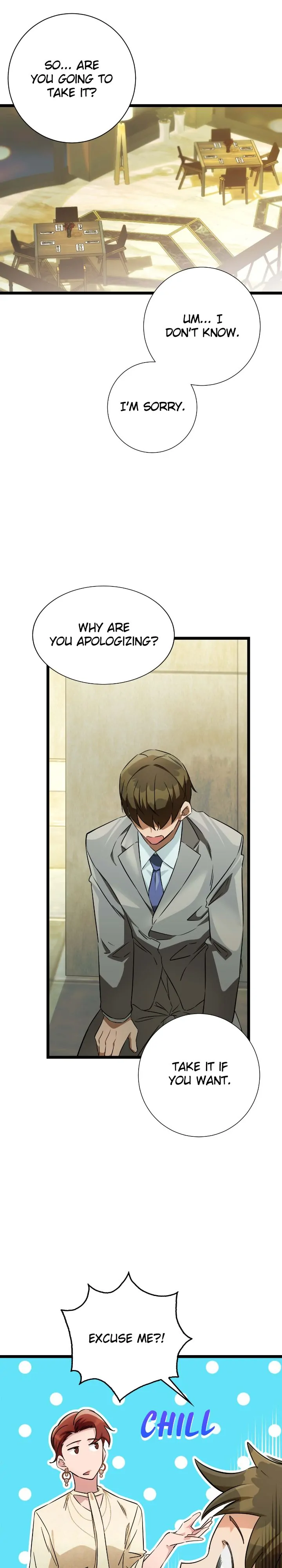 The Genius Sales Person: Mind Reader chapter 29 page 19