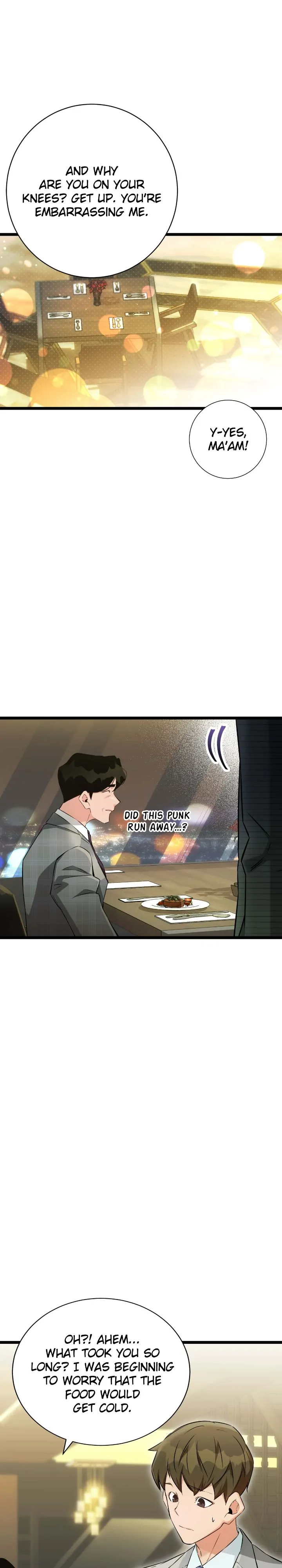 The Genius Sales Person: Mind Reader chapter 29 page 23