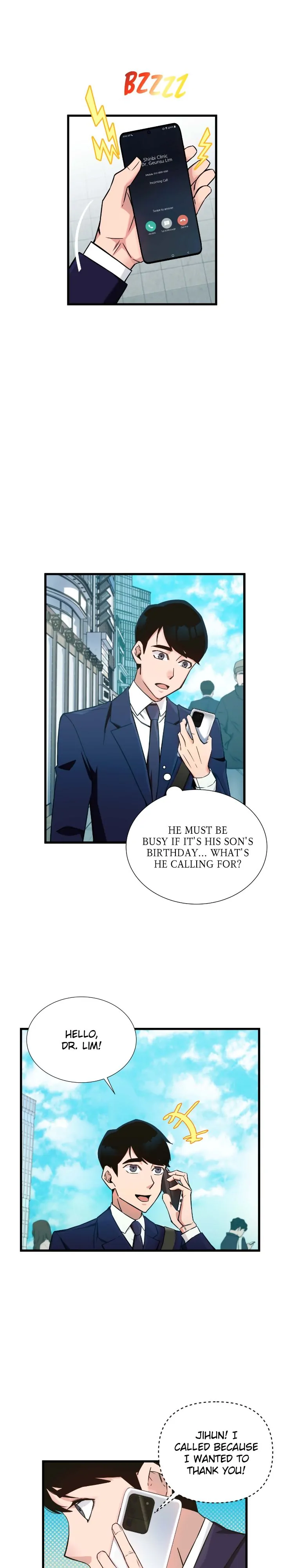 The Genius Sales Person: Mind Reader chapter 3 page 1