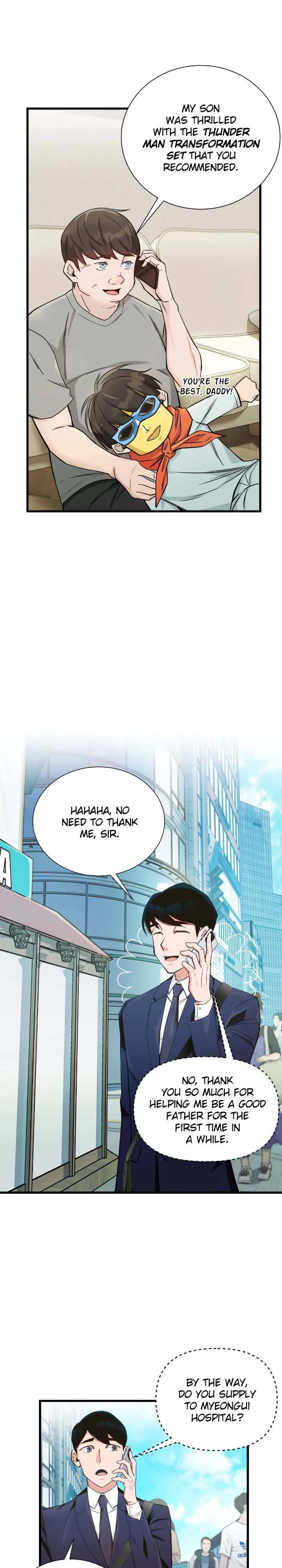 The Genius Sales Person: Mind Reader chapter 3 page 3