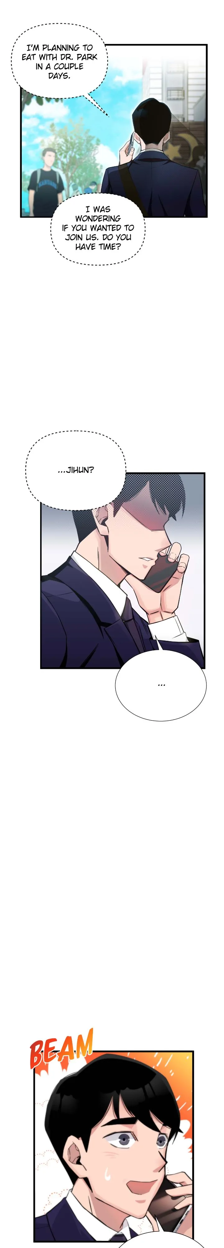 The Genius Sales Person: Mind Reader chapter 3 page 5