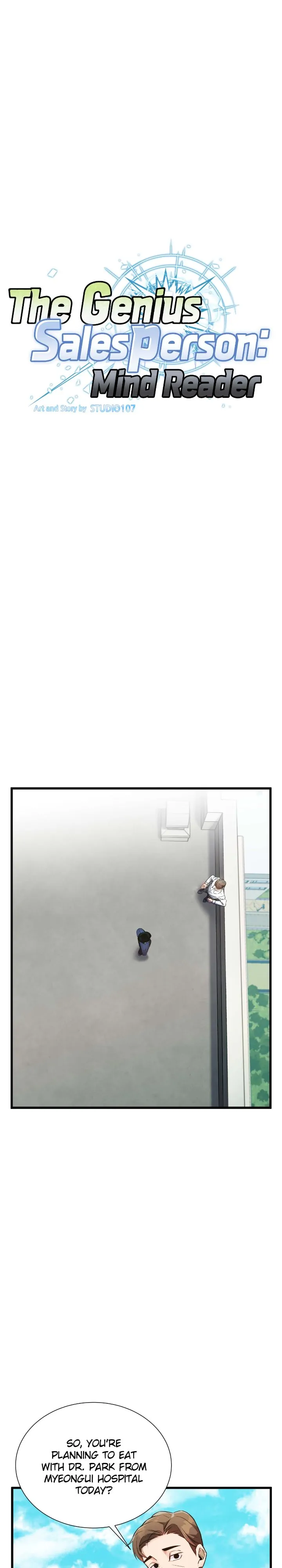 The Genius Sales Person: Mind Reader chapter 3 page 7
