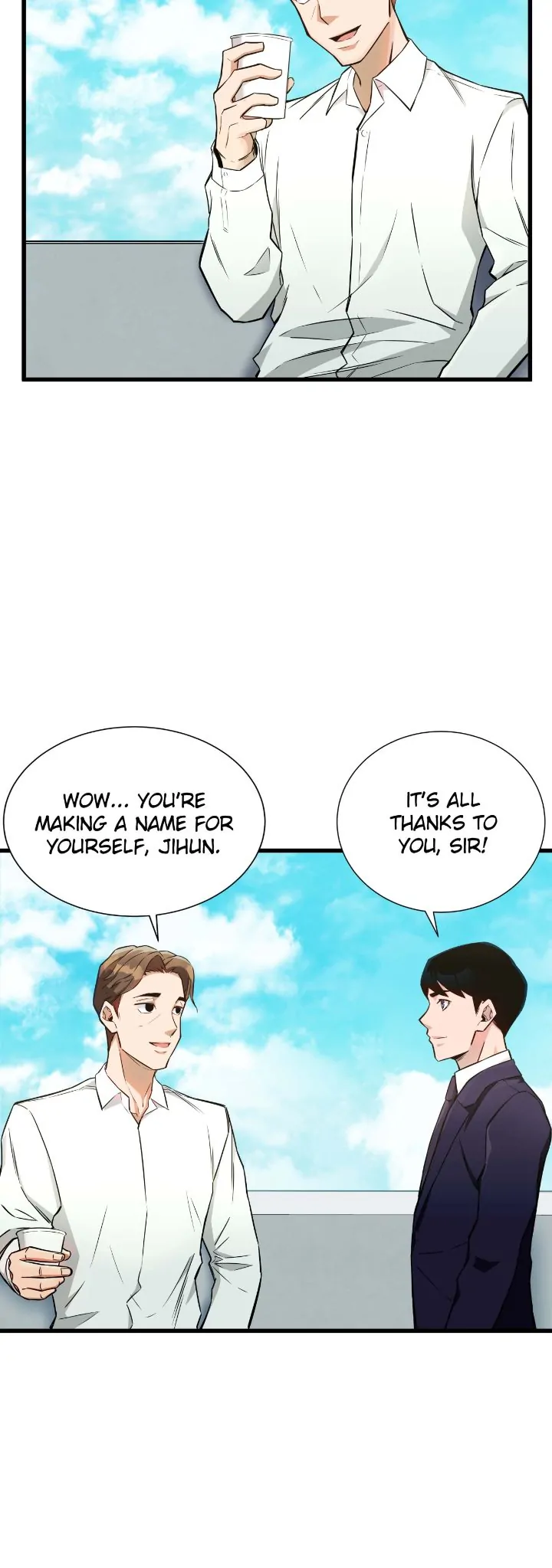 The Genius Sales Person: Mind Reader chapter 3 page 8