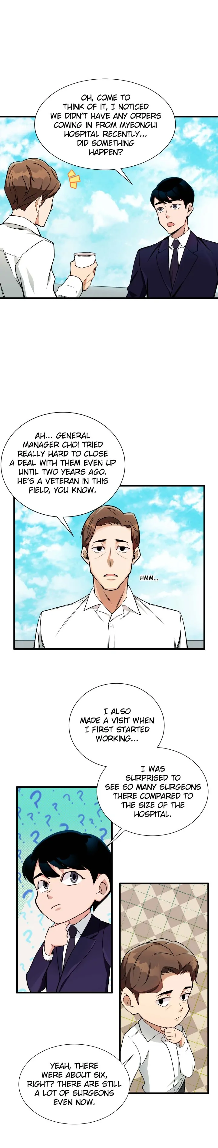 The Genius Sales Person: Mind Reader chapter 3 page 9