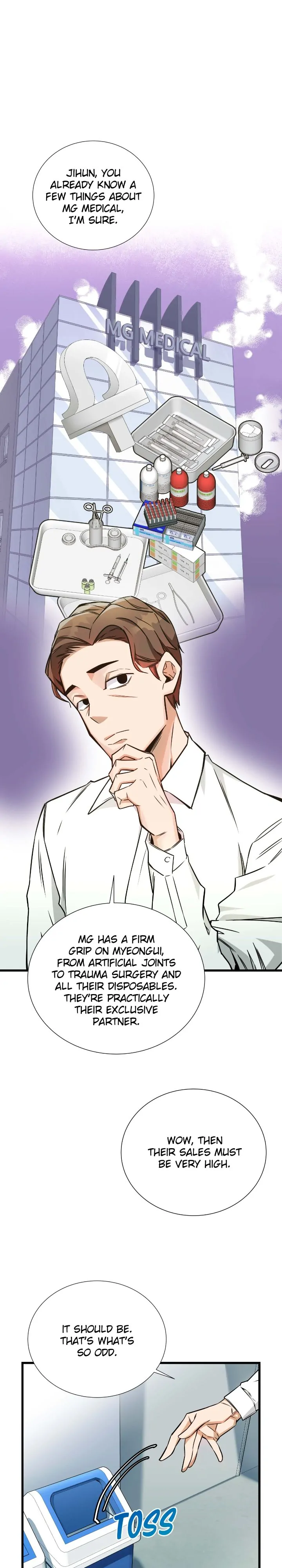 The Genius Sales Person: Mind Reader chapter 3 page 10
