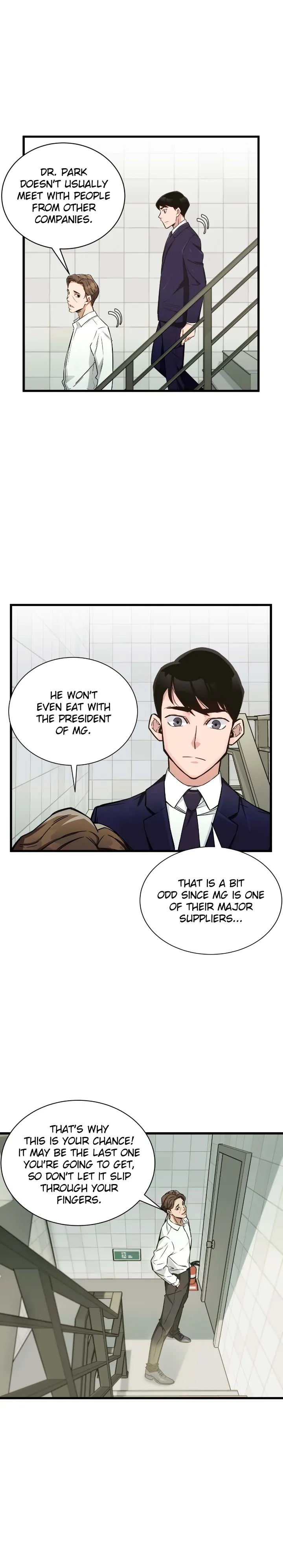 The Genius Sales Person: Mind Reader chapter 3 page 12