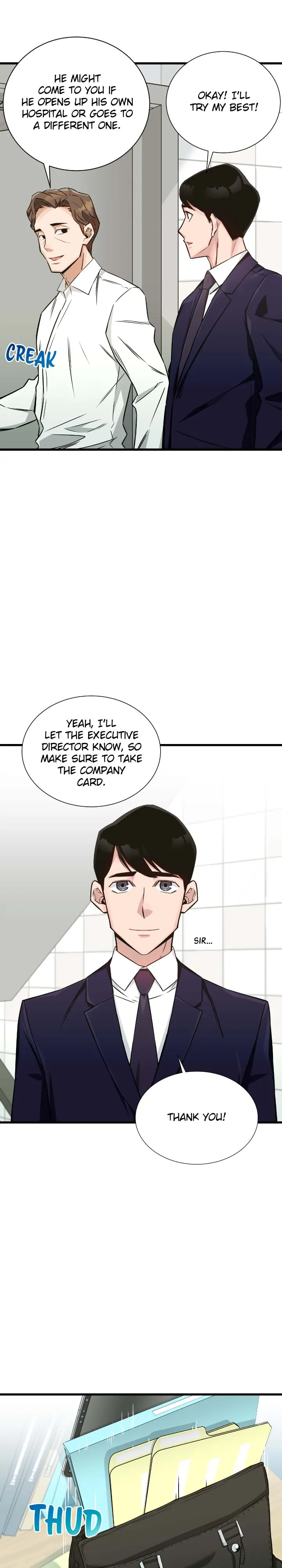 The Genius Sales Person: Mind Reader chapter 3 page 13