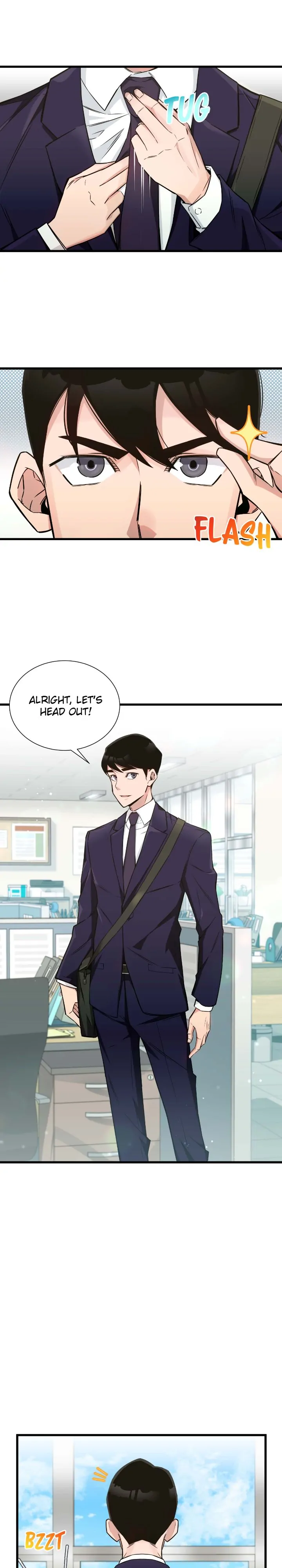 The Genius Sales Person: Mind Reader chapter 3 page 15