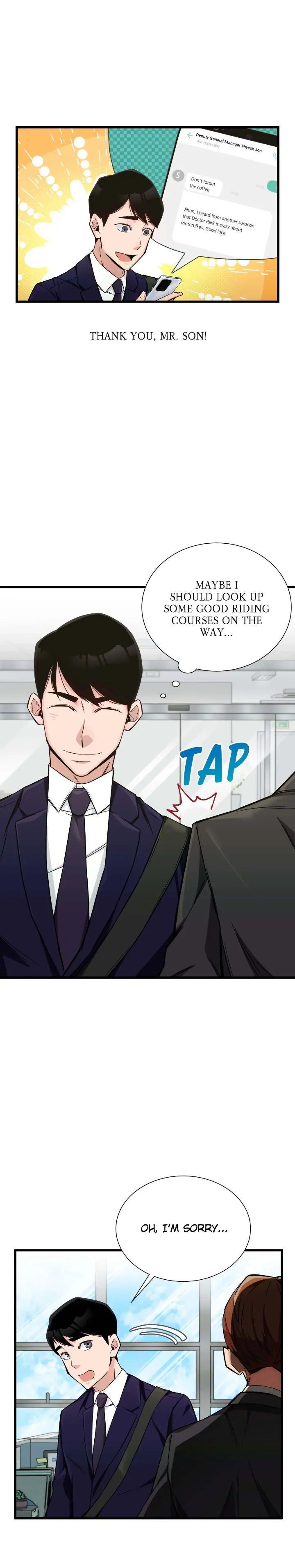 The Genius Sales Person: Mind Reader chapter 3 page 17