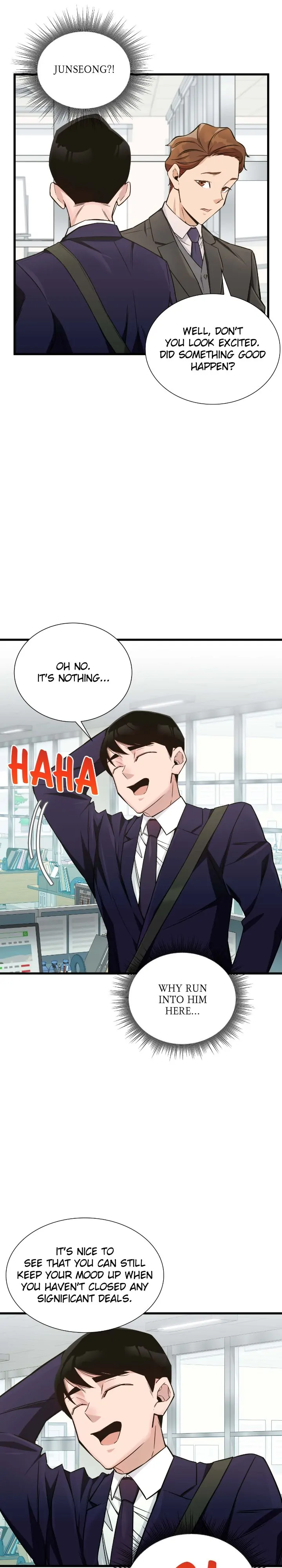 The Genius Sales Person: Mind Reader chapter 3 page 18