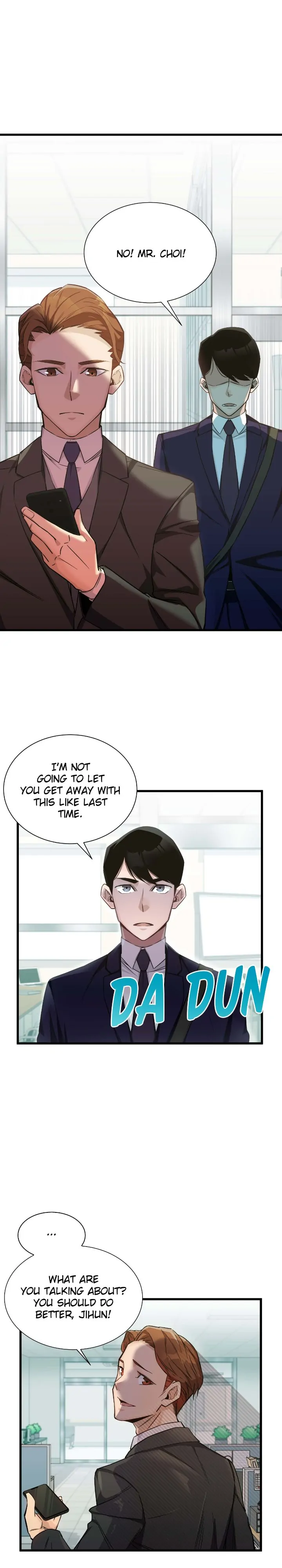 The Genius Sales Person: Mind Reader chapter 3 page 21