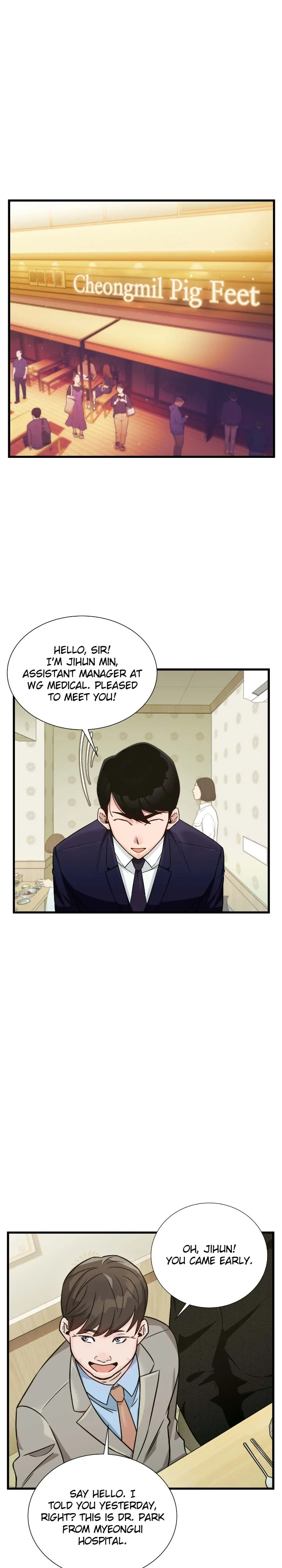 The Genius Sales Person: Mind Reader chapter 3 page 26