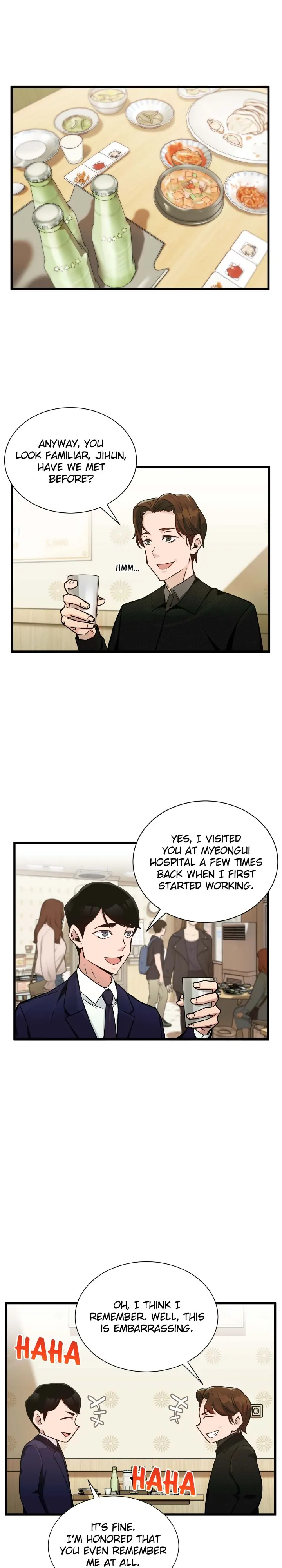 The Genius Sales Person: Mind Reader chapter 3 page 30