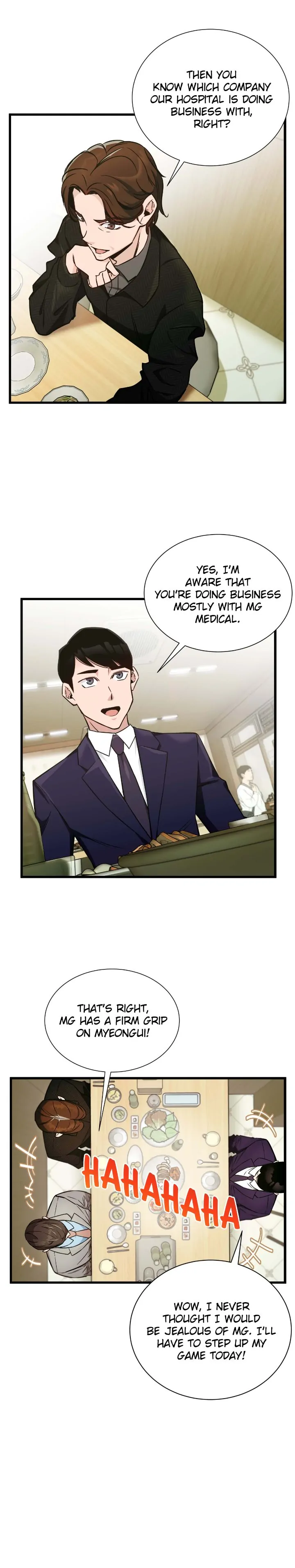 The Genius Sales Person: Mind Reader chapter 3 page 32