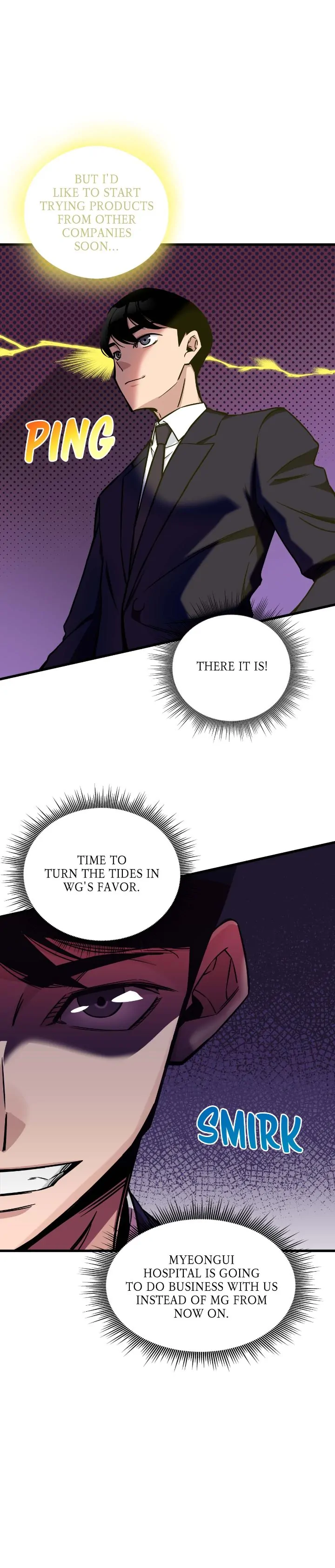 The Genius Sales Person: Mind Reader chapter 3 page 33