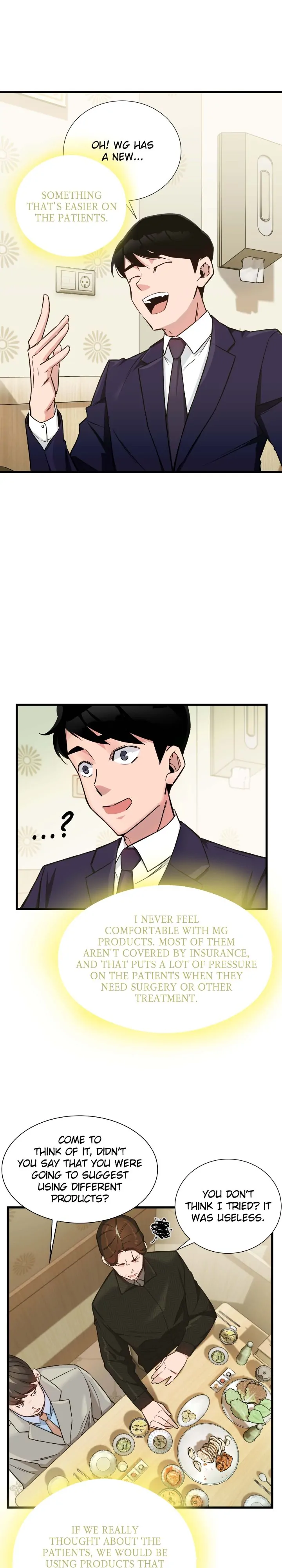 The Genius Sales Person: Mind Reader chapter 3 page 34