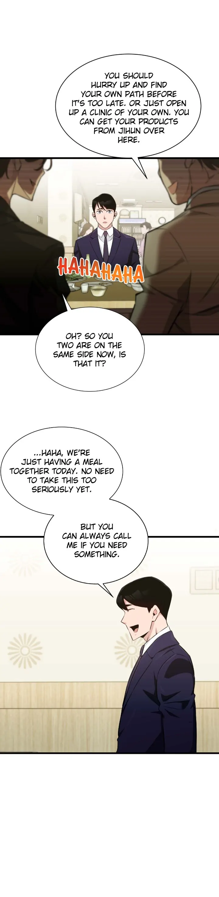 The Genius Sales Person: Mind Reader chapter 3 page 36
