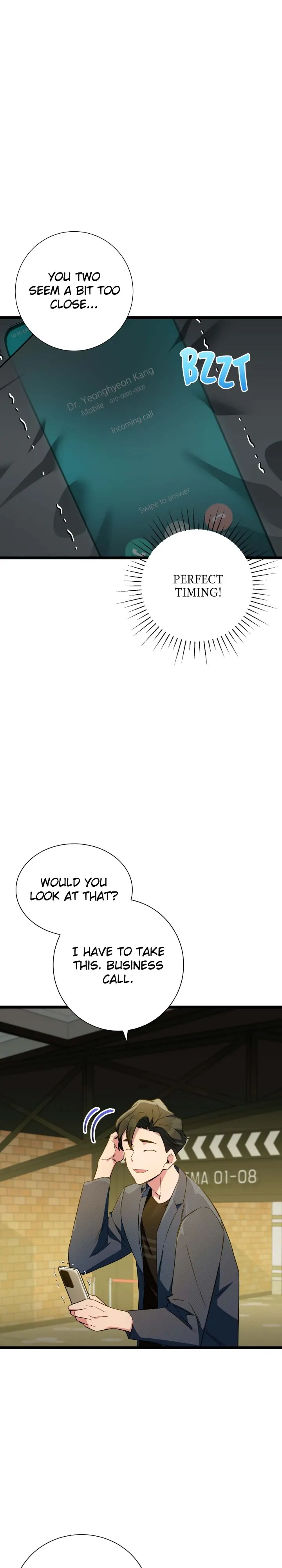 The Genius Sales Person: Mind Reader chapter 30 page 32