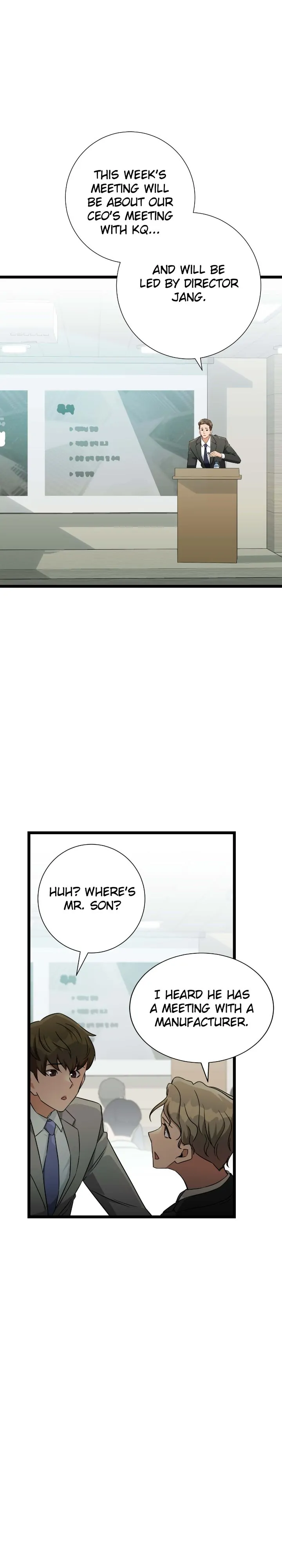 The Genius Sales Person: Mind Reader chapter 31 page 1