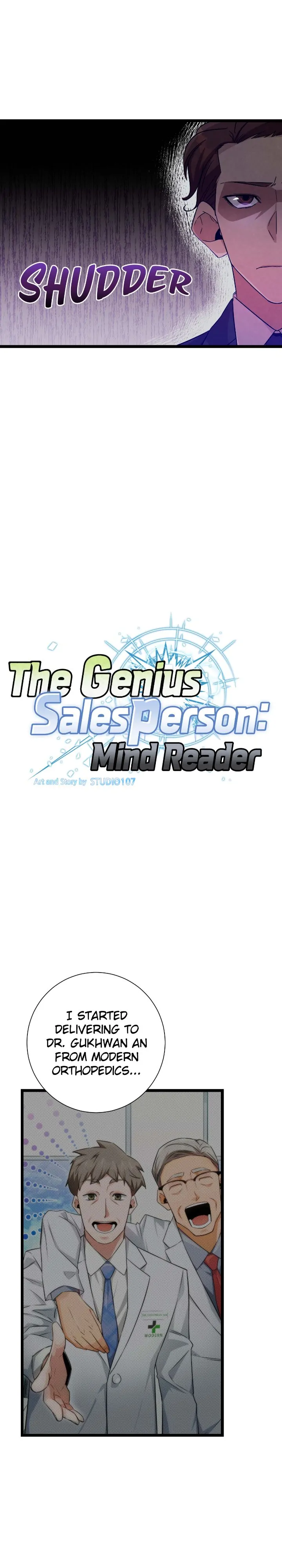 The Genius Sales Person: Mind Reader chapter 31 page 8