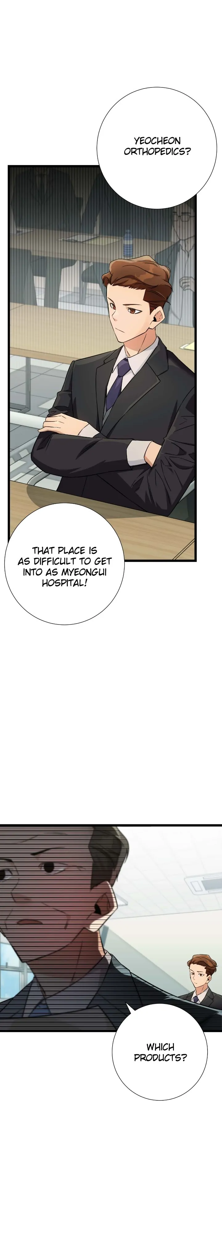 The Genius Sales Person: Mind Reader chapter 31 page 13