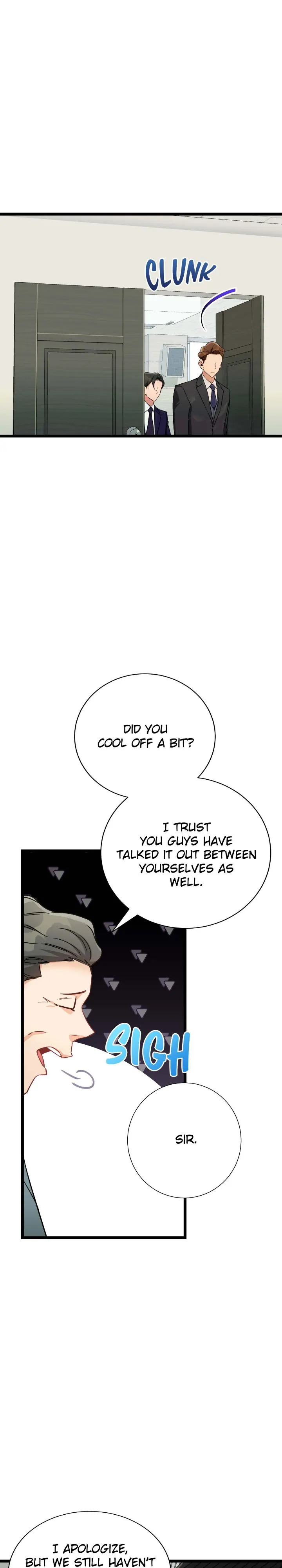 The Genius Sales Person: Mind Reader chapter 32 page 1