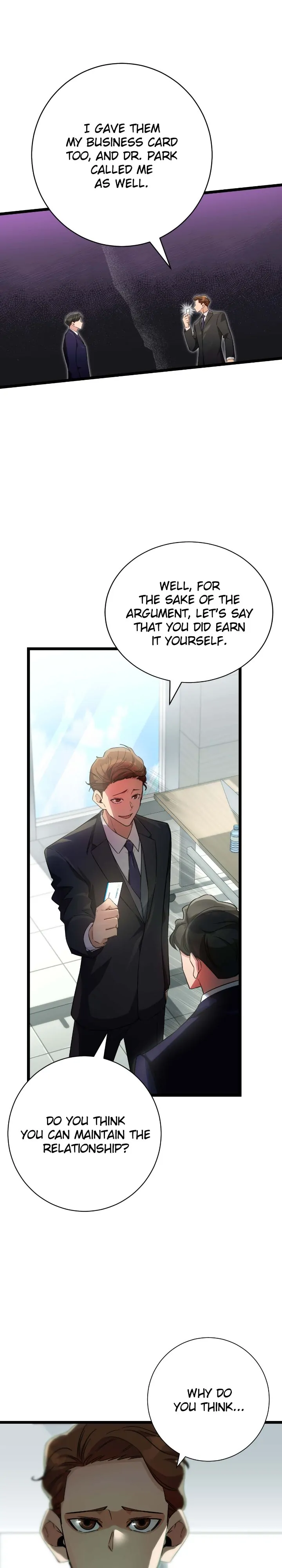 The Genius Sales Person: Mind Reader chapter 32 page 14