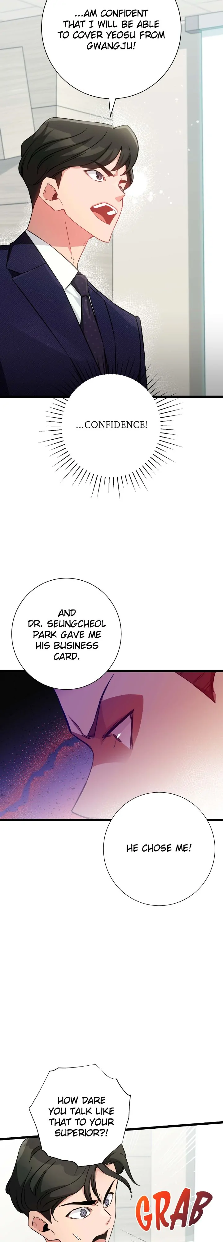The Genius Sales Person: Mind Reader chapter 32 page 21