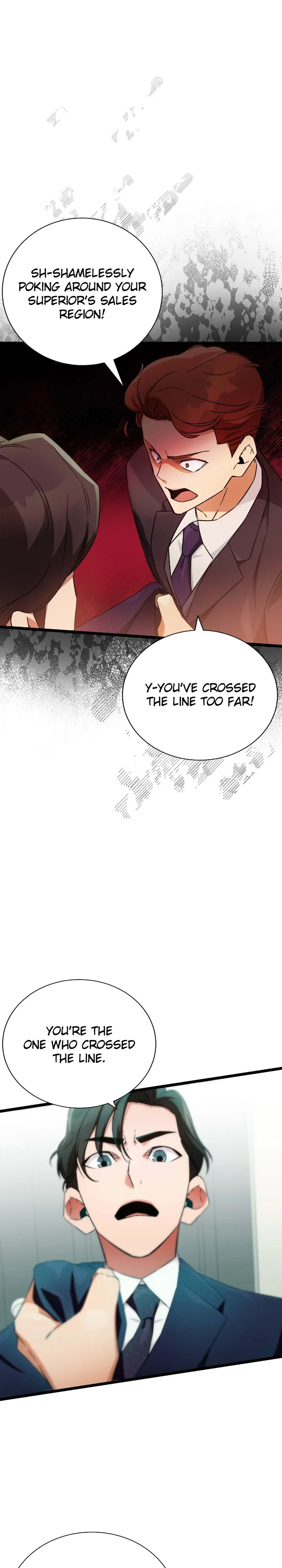 The Genius Sales Person: Mind Reader chapter 32 page 23