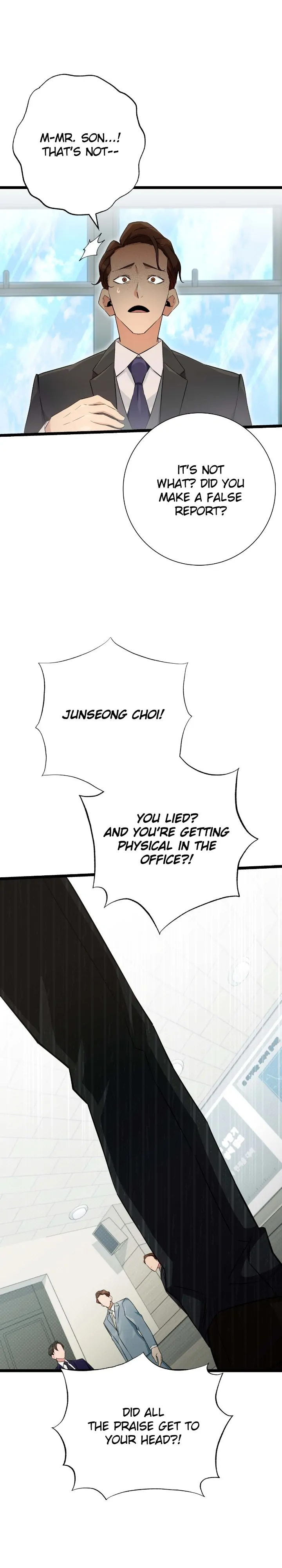 The Genius Sales Person: Mind Reader chapter 32 page 28