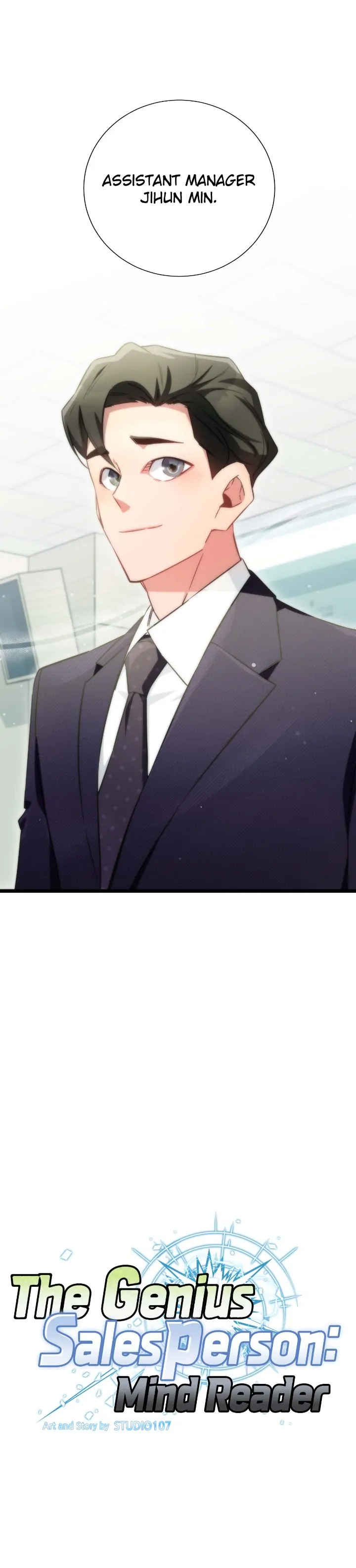 The Genius Sales Person: Mind Reader chapter 32 page 36