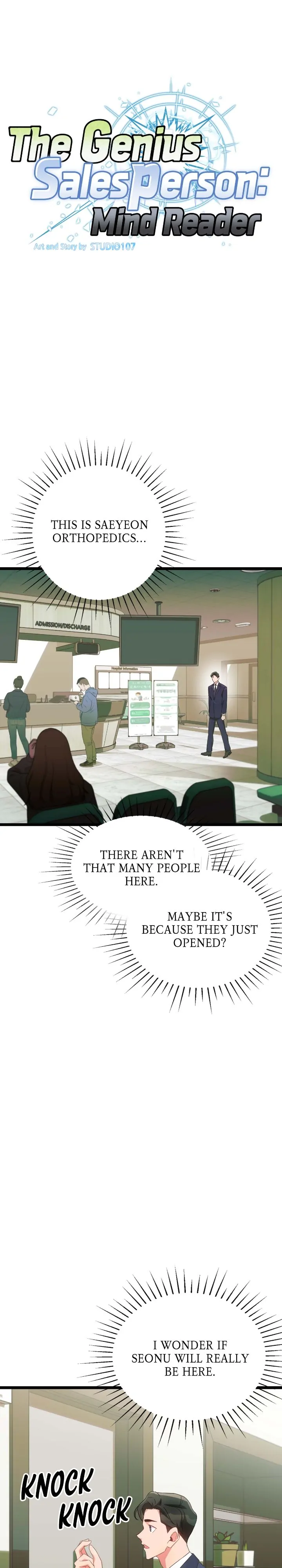 The Genius Sales Person: Mind Reader chapter 33 page 12