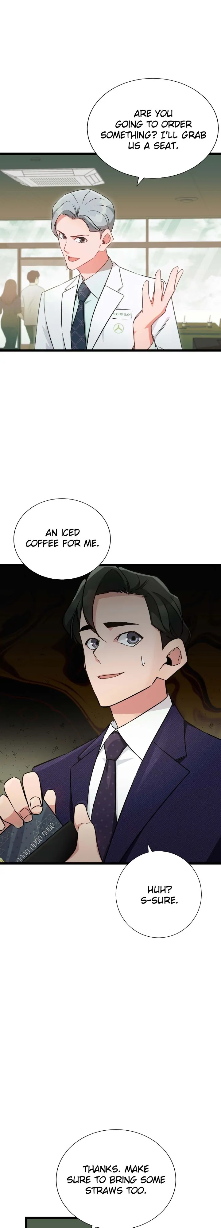 The Genius Sales Person: Mind Reader chapter 33 page 18