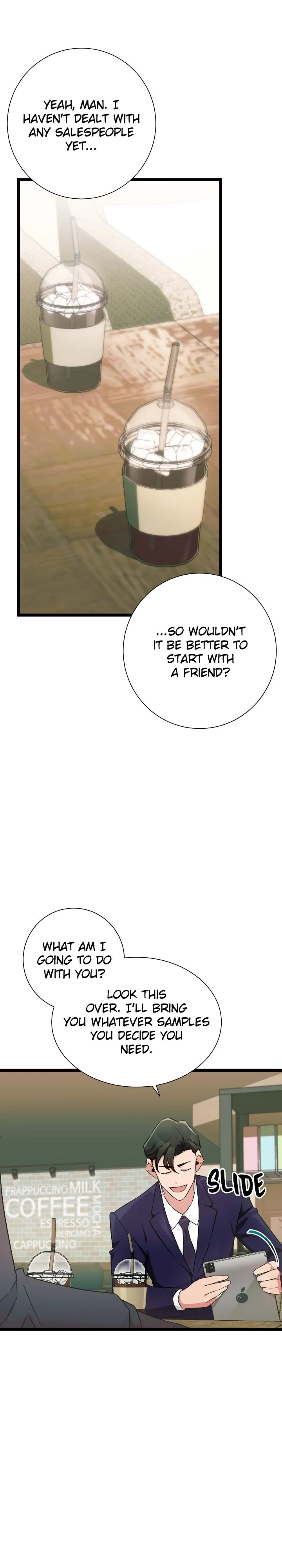 The Genius Sales Person: Mind Reader chapter 33 page 24