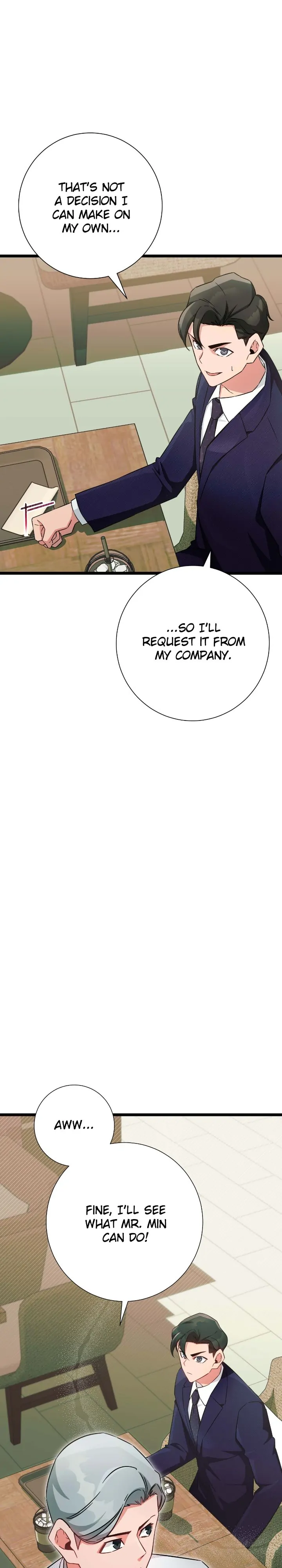 The Genius Sales Person: Mind Reader chapter 33 page 32