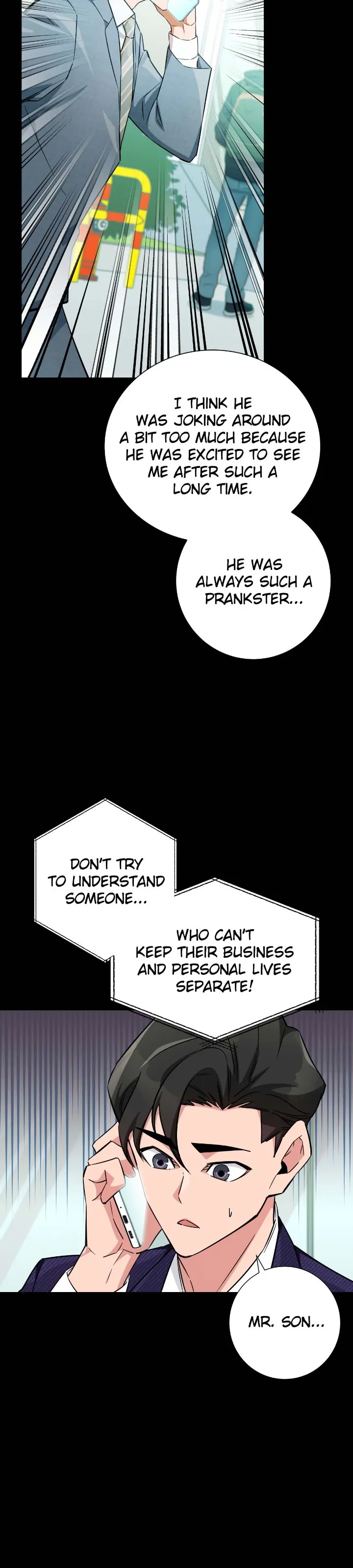 The Genius Sales Person: Mind Reader chapter 34 page 5