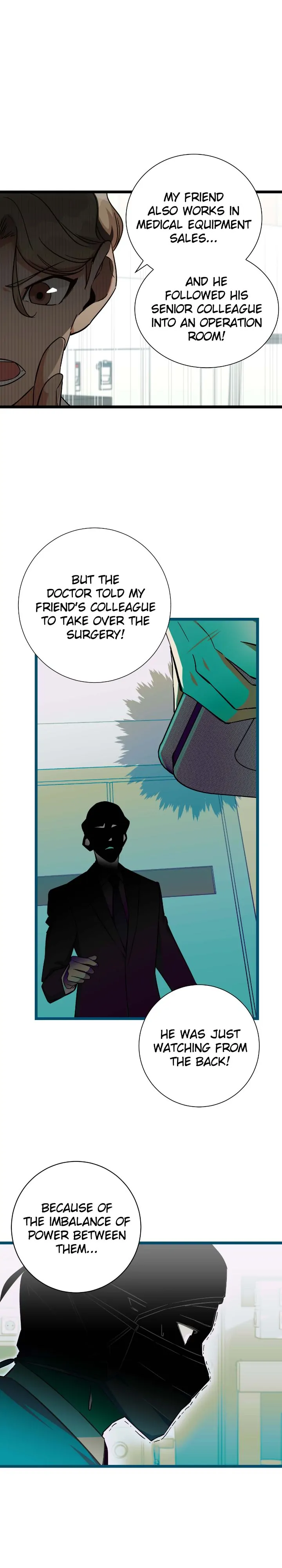 The Genius Sales Person: Mind Reader chapter 34 page 12