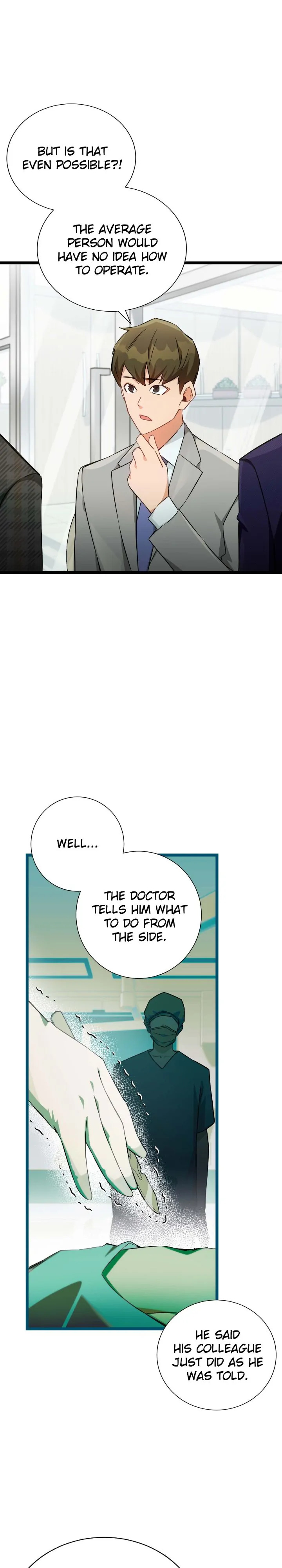 The Genius Sales Person: Mind Reader chapter 34 page 15