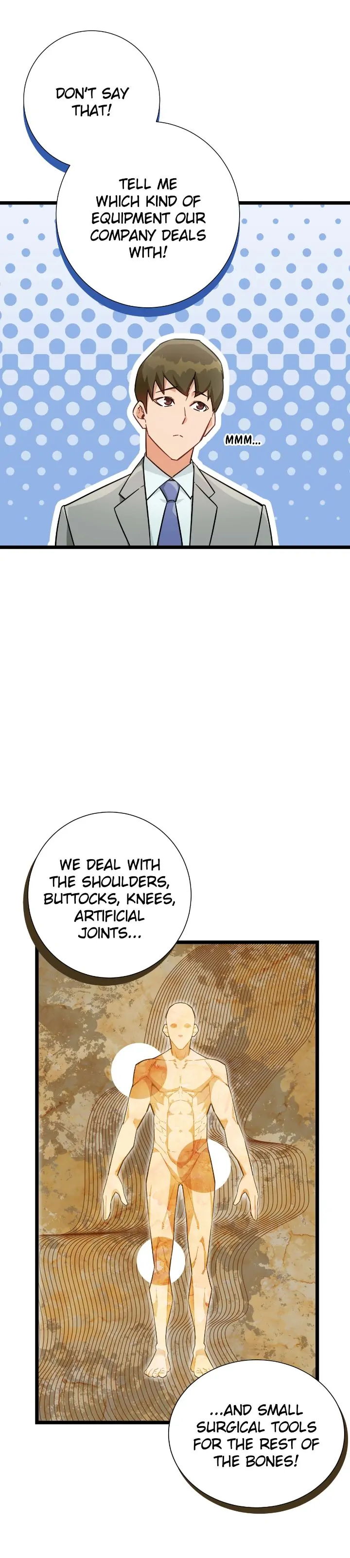 The Genius Sales Person: Mind Reader chapter 34 page 22