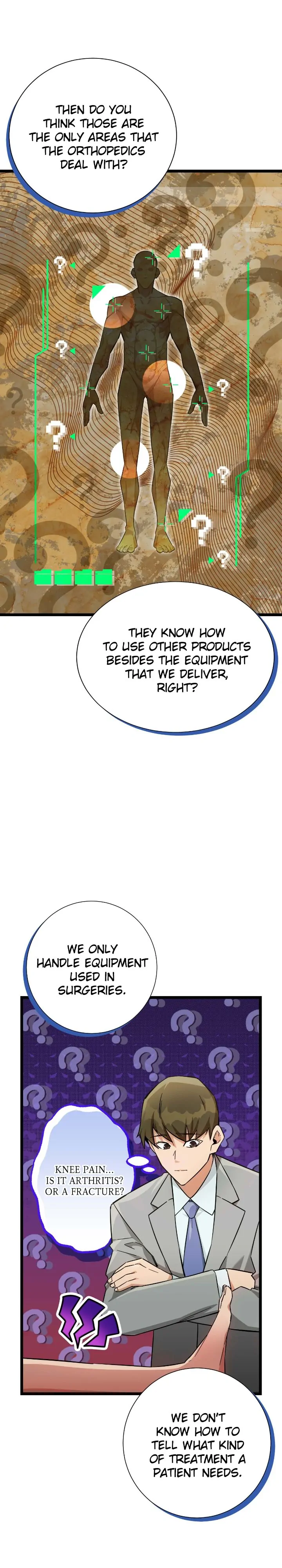 The Genius Sales Person: Mind Reader chapter 34 page 23