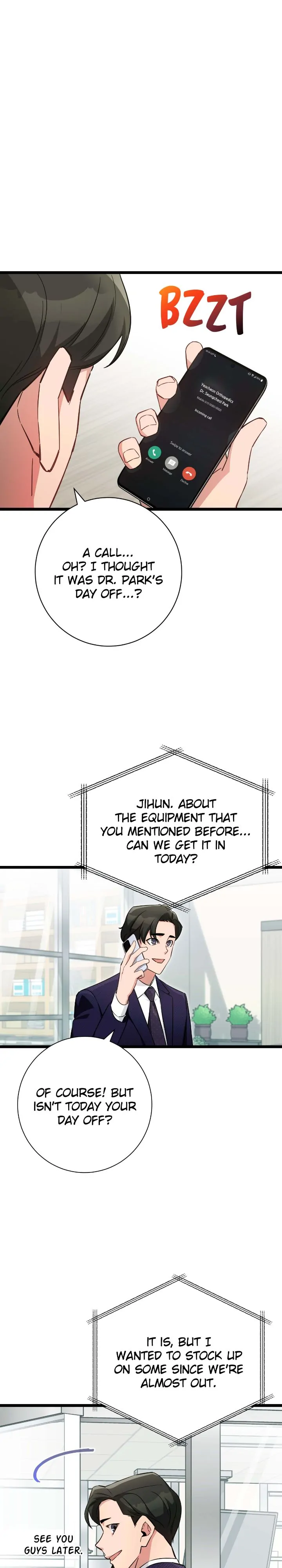 The Genius Sales Person: Mind Reader chapter 34 page 27