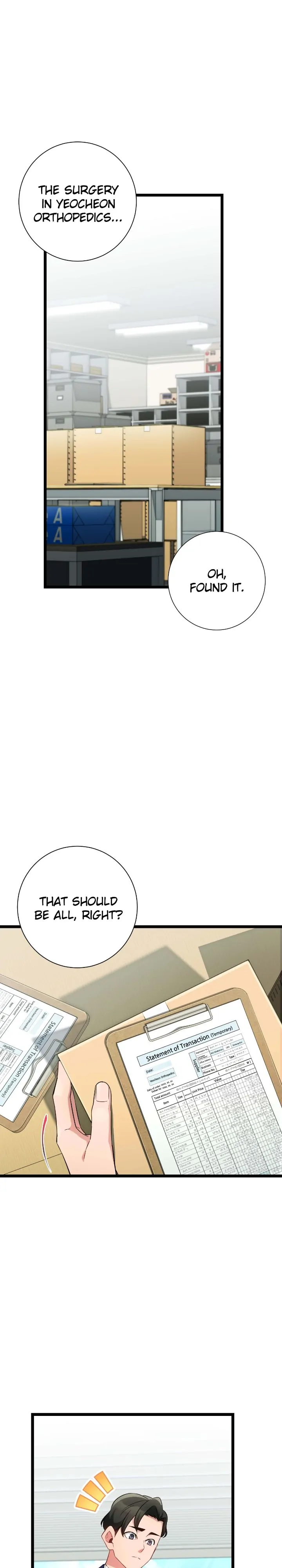 The Genius Sales Person: Mind Reader chapter 36 page 1