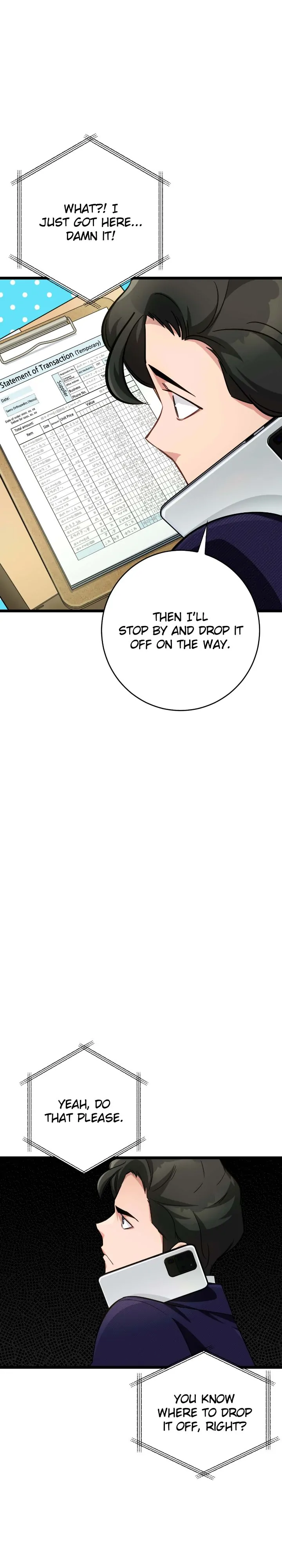 The Genius Sales Person: Mind Reader chapter 36 page 7