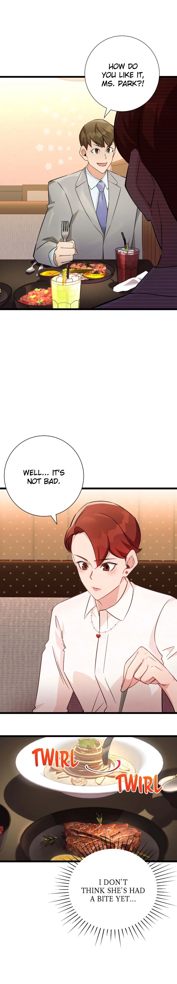 The Genius Sales Person: Mind Reader chapter 36 page 21